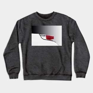 American classic car Monterey 1962 taillight abstract Crewneck Sweatshirt